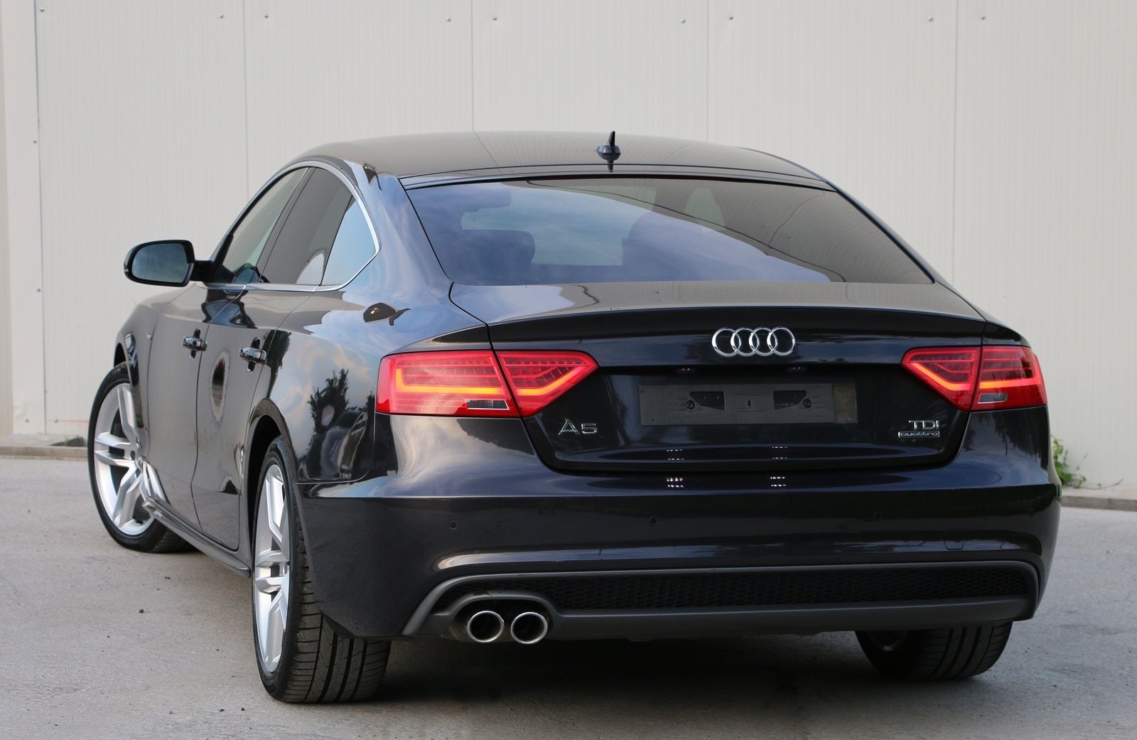 Audi A5 S-Line QUATTRO ( 4x4 ) 2015 Euro 6 190cp Impecabil