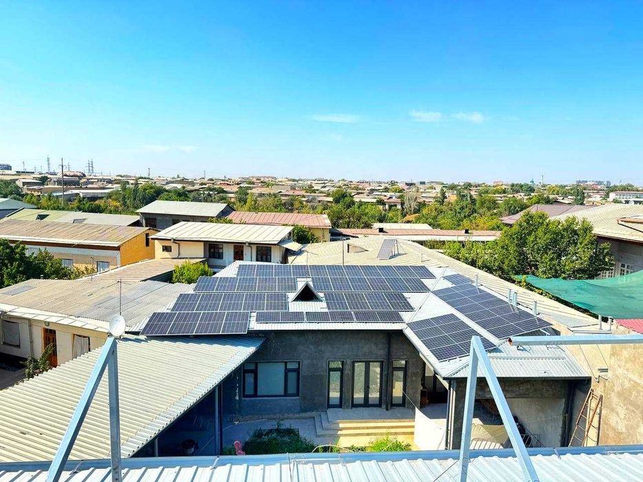 Солнечные панели 20кВт