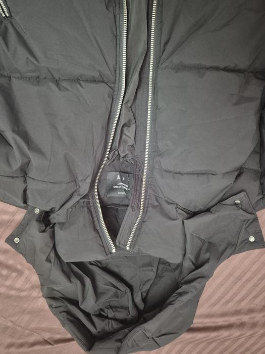 Куртка зимняя мужская удлиненная