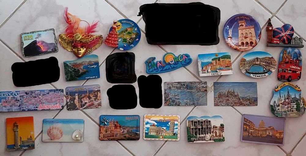 Магнити за хладилник х 3 лв.