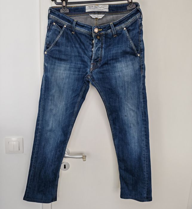Vând jeans Jacob Cohen style 613 handmade