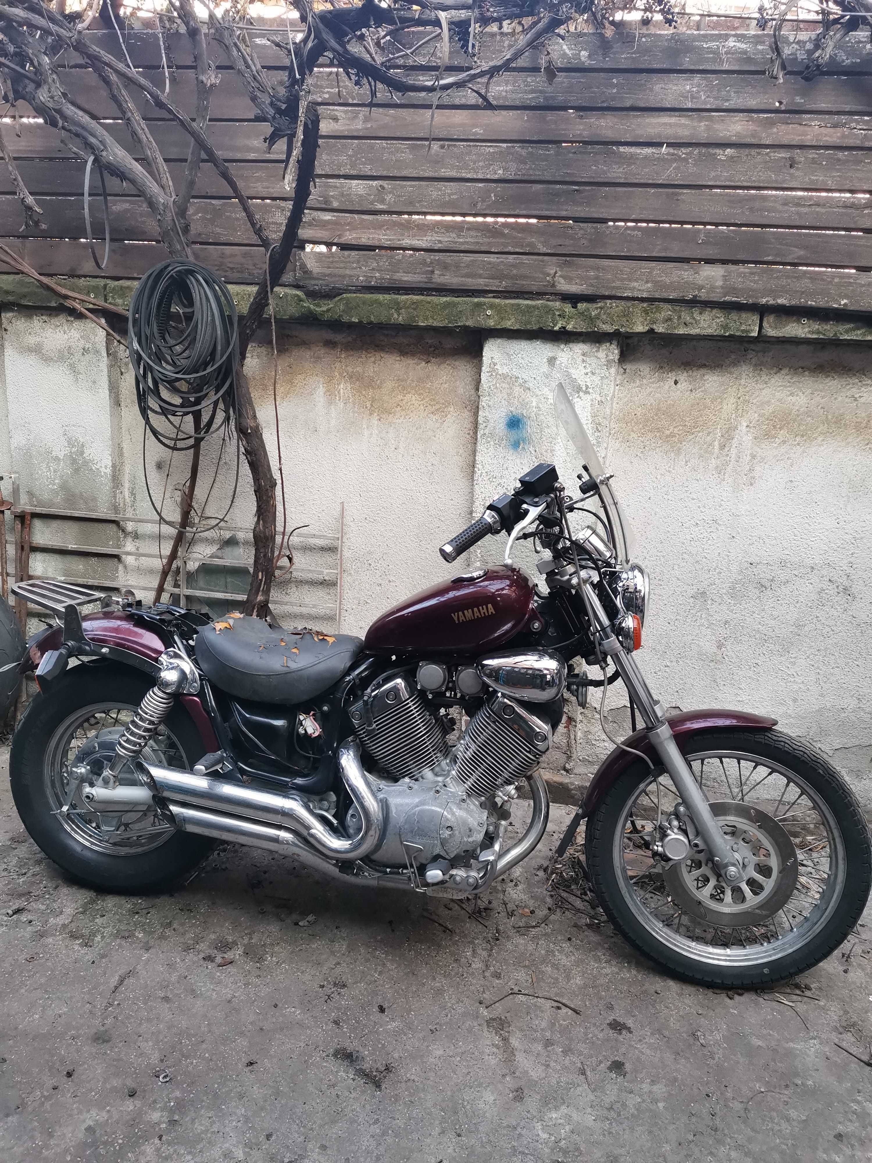 На части Yamaha Virago XV 535 Ямаха вираго 535