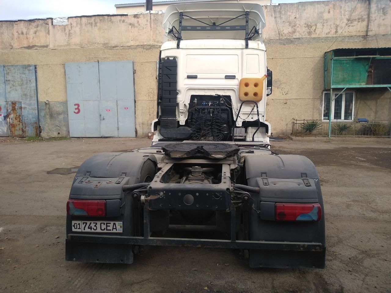 MAN TGS 19.360/UAT