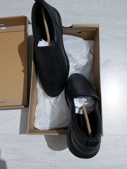 Нови Clarks LT Slip мъжки кожени обувки номер 42 men leather shoes