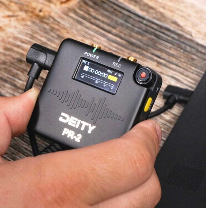 Deity PR-2 Pocket Recorder Audio