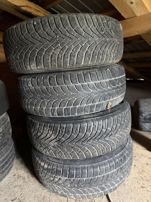 Jante vw 5x112/16 anvelope iarna !