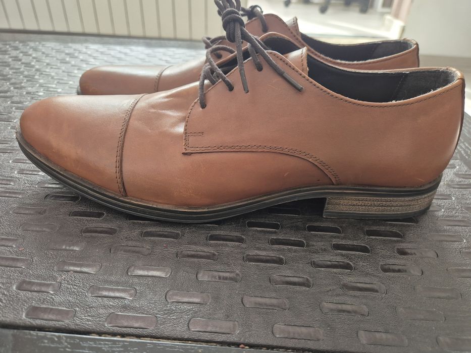 Pantofi Piele Firma Jack&Jones Nr 44