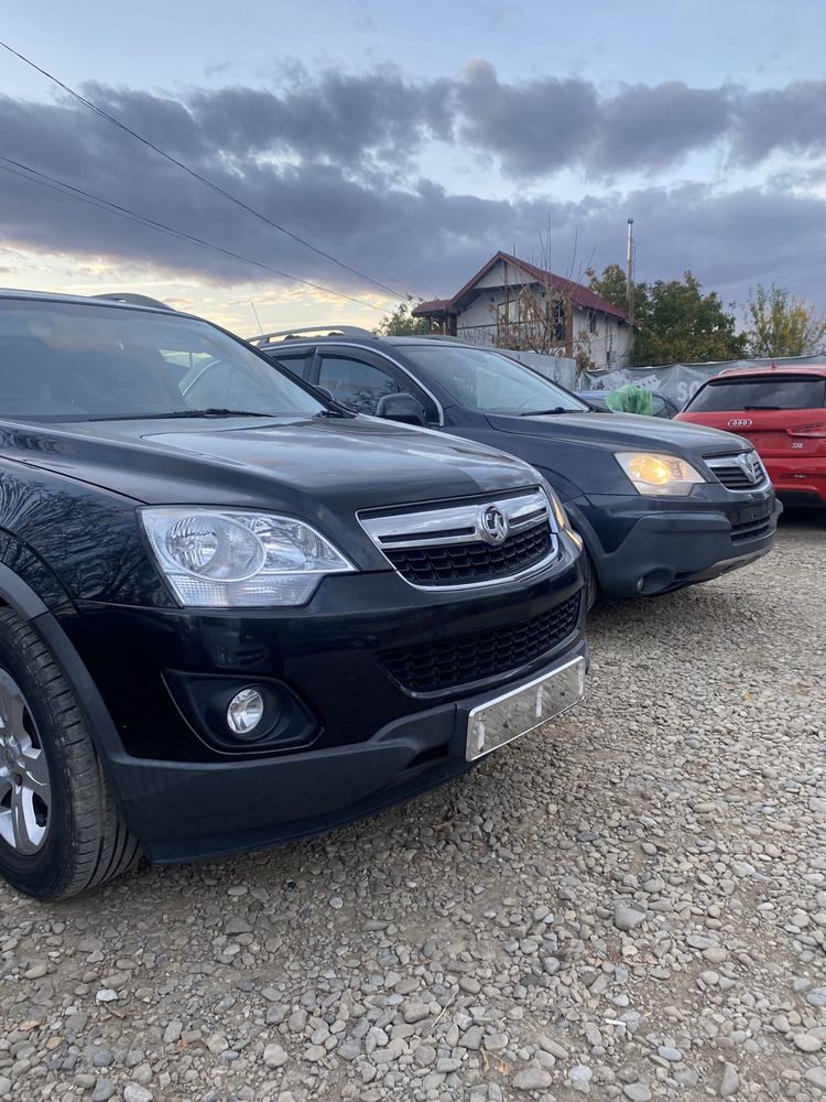 Bară spate completă Opel Antara 2012