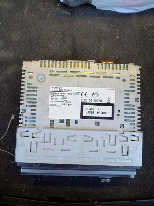 Casetofon Sony CDX-GT55OUI