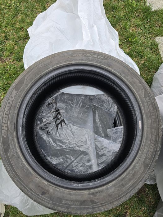 Vand pachet 4 jante tabla R16 + 2 cauciucuri de vara