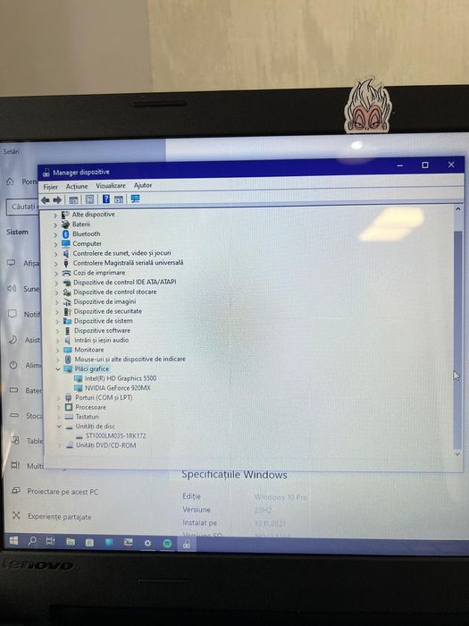 Lenovo IdeaPad 100-15IBD Amanet BKG