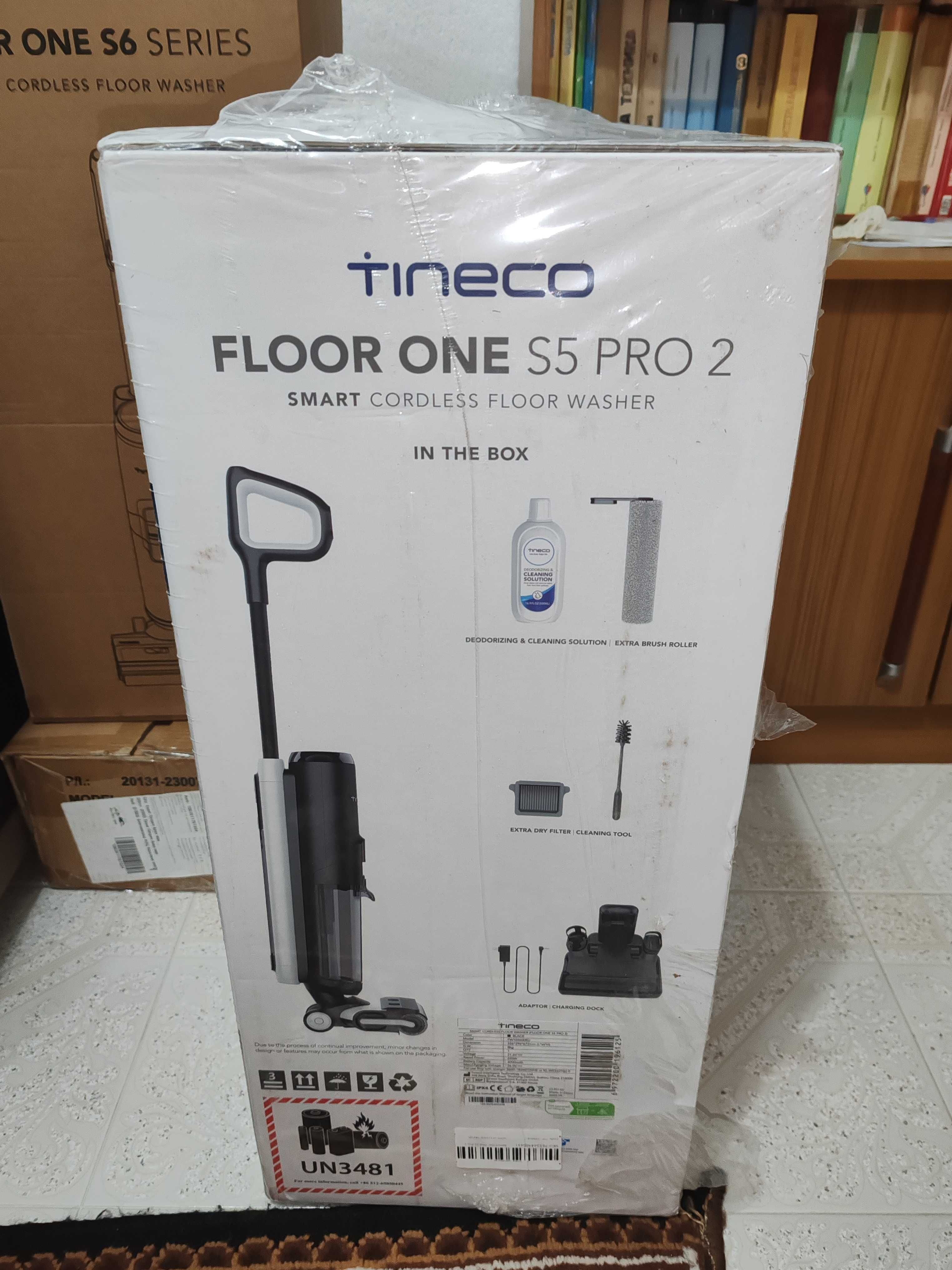 Вертикална прахосмукачка Tineco - Floor One S5 Pro2