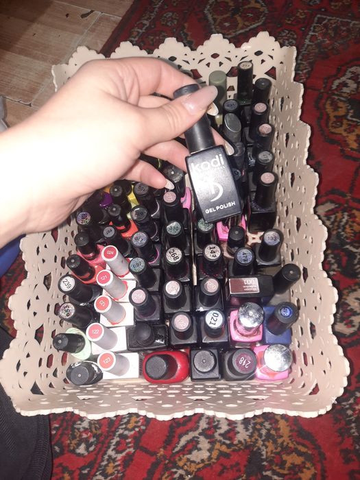 Гель лаки для шлака