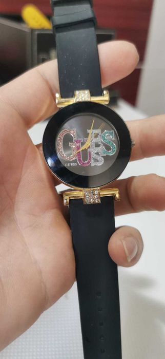 Ceas damă multicolor