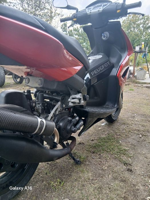 Peugeot Jet force 50cc 2013г.