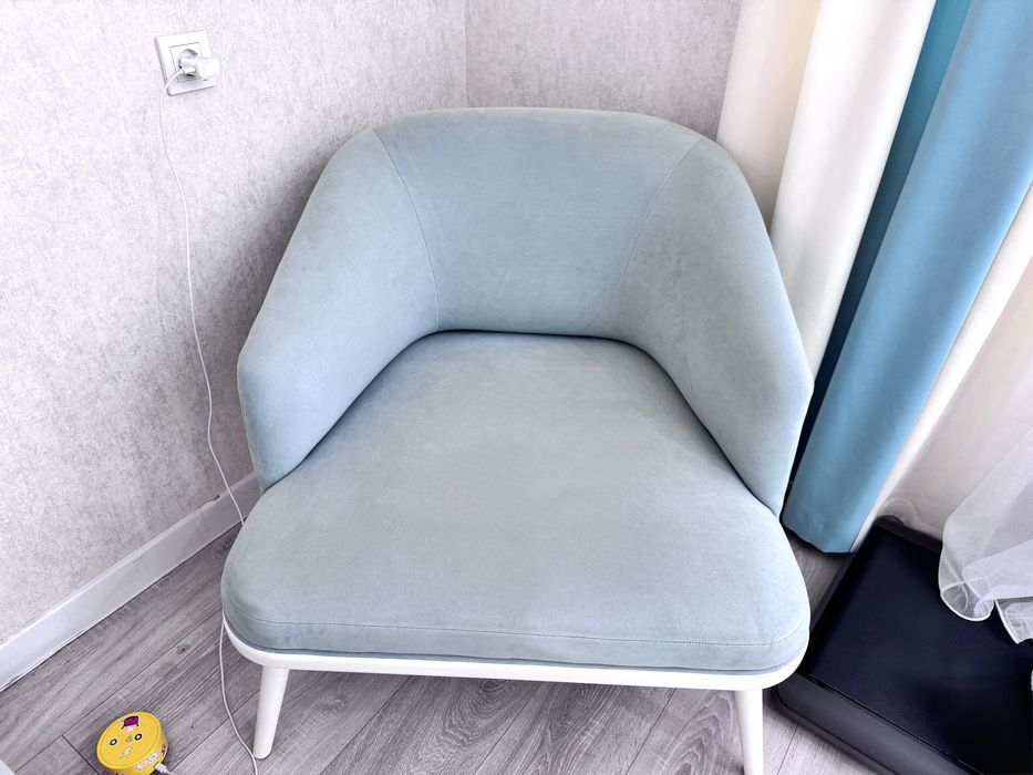 Диван + кресло. Ткань антивандальная