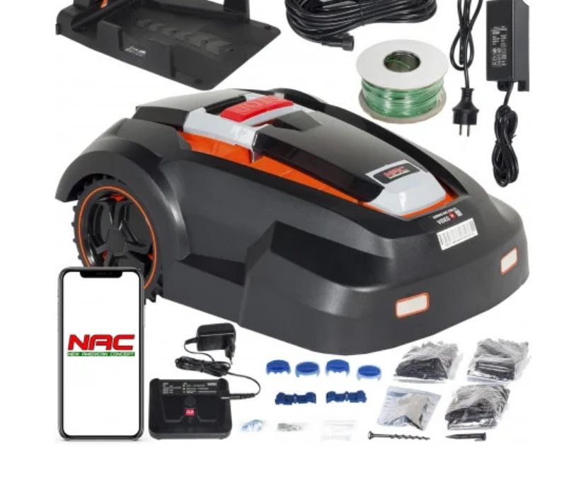 Косачка робот NAC RLM1500G2-NG, 1500M2