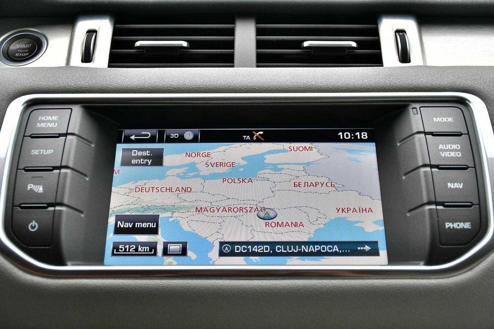 Range Rover Evoque 2.2 SD4 AWD Automatic 2015