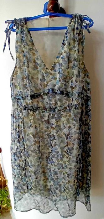 Рокля пролетно-лятна, не се глади, размери M - L; 38-40