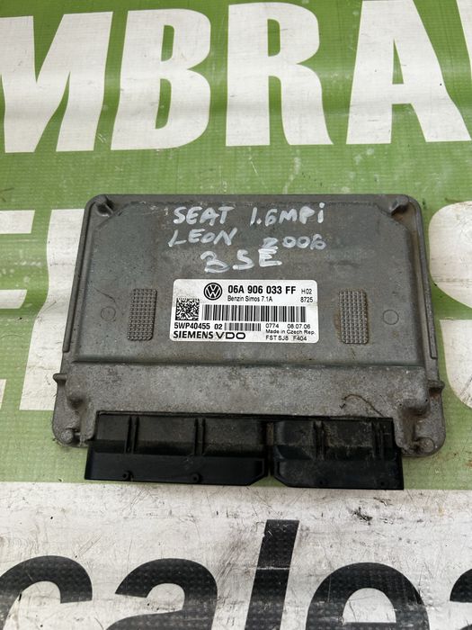 Calcultor motor Seat Leon 1.6 Mpi BSE