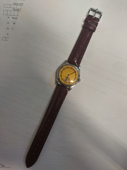 Vand ceas mecanic Zenith cal 126