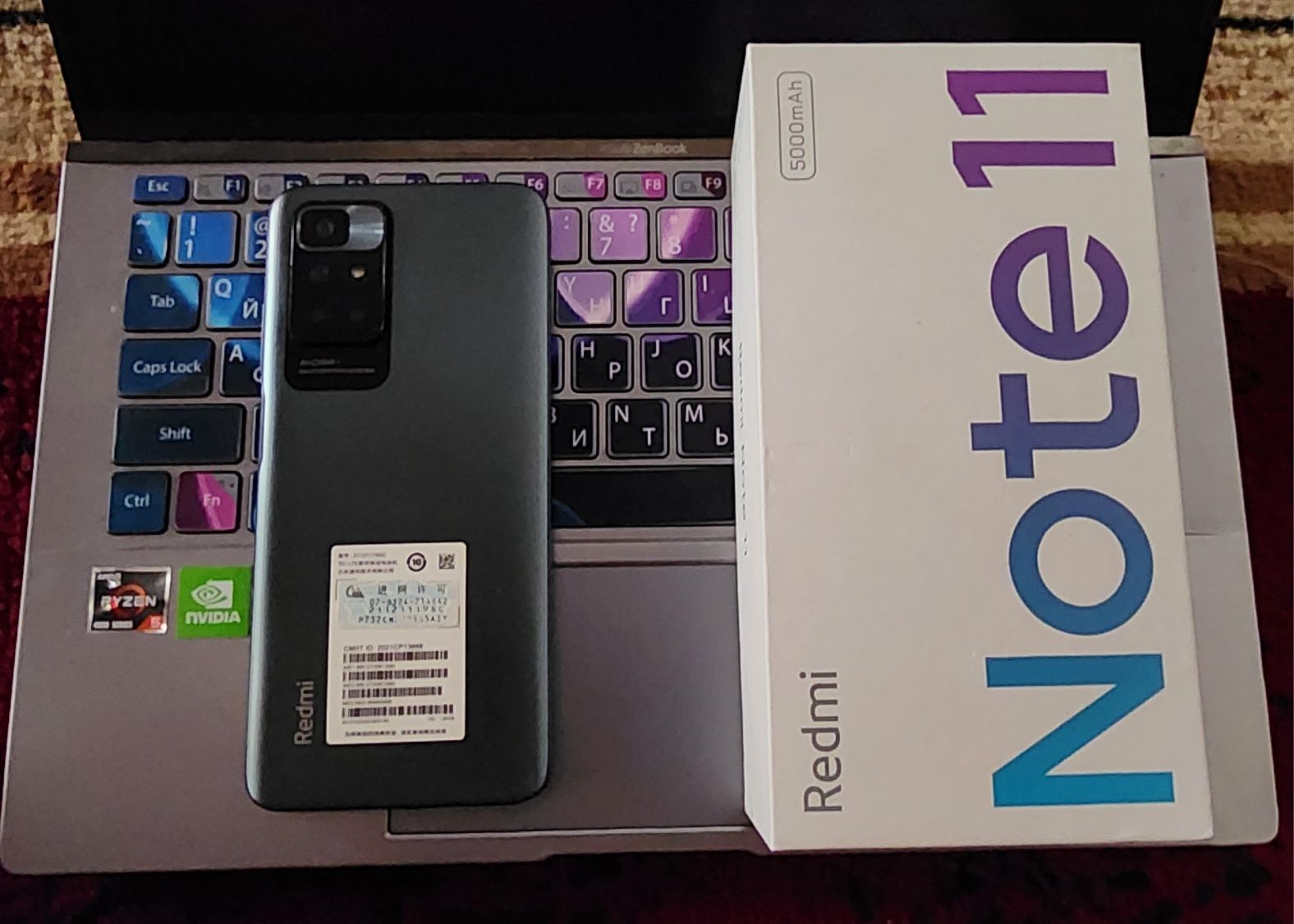 Redmi note 11 6/128 yangidek