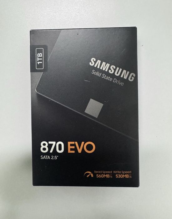 SSD 1 Тб Samsung 870 evo