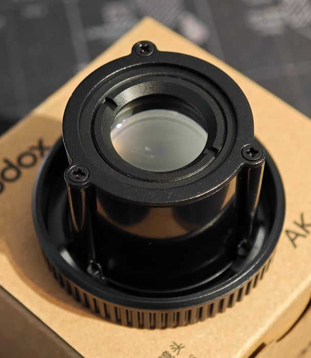 Godox AK-R27 de 65 mm pentru dispozitivul de proiecție AK-R21