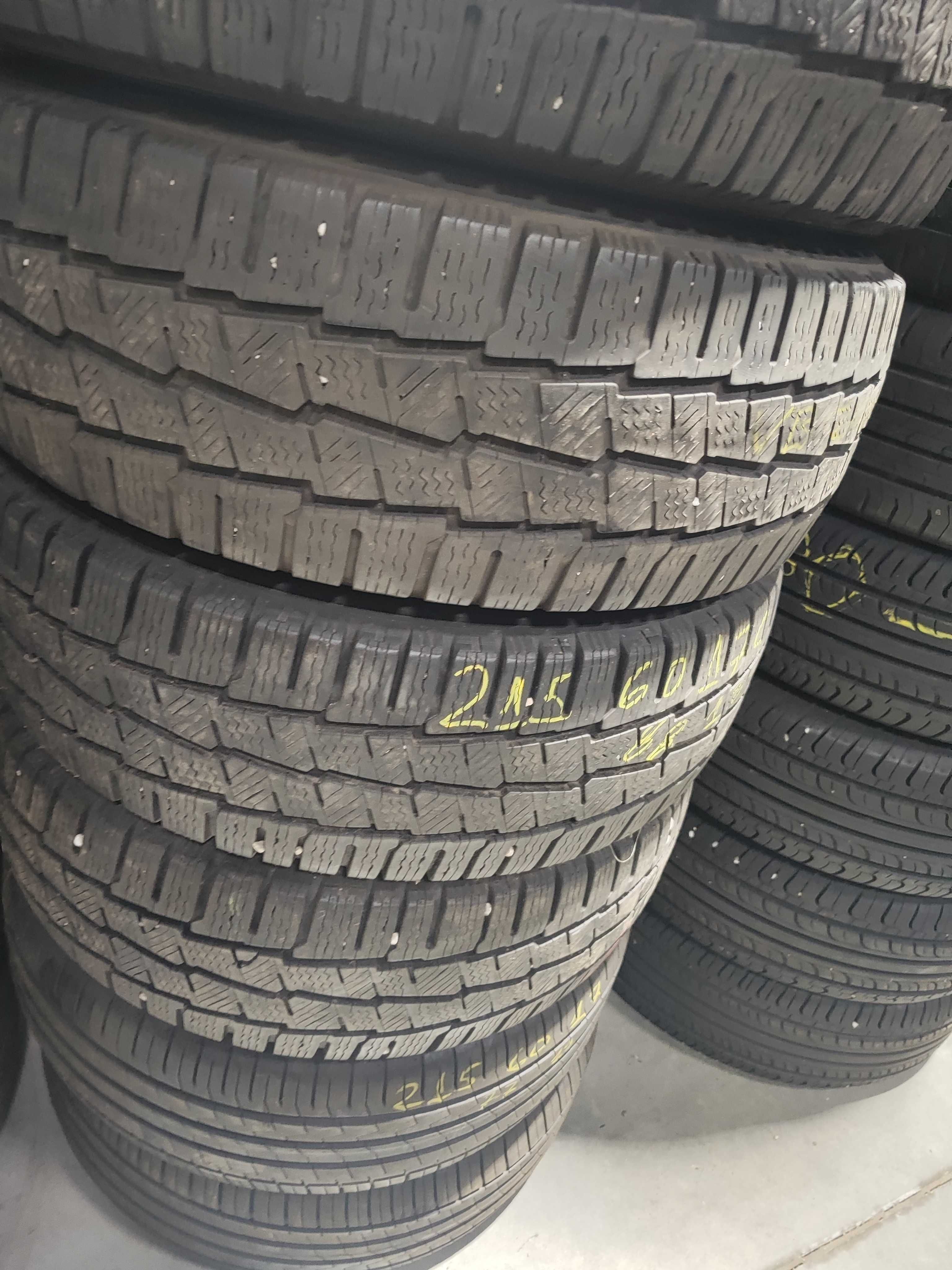 4бр.зимни гуми 215/60/17C Michelin