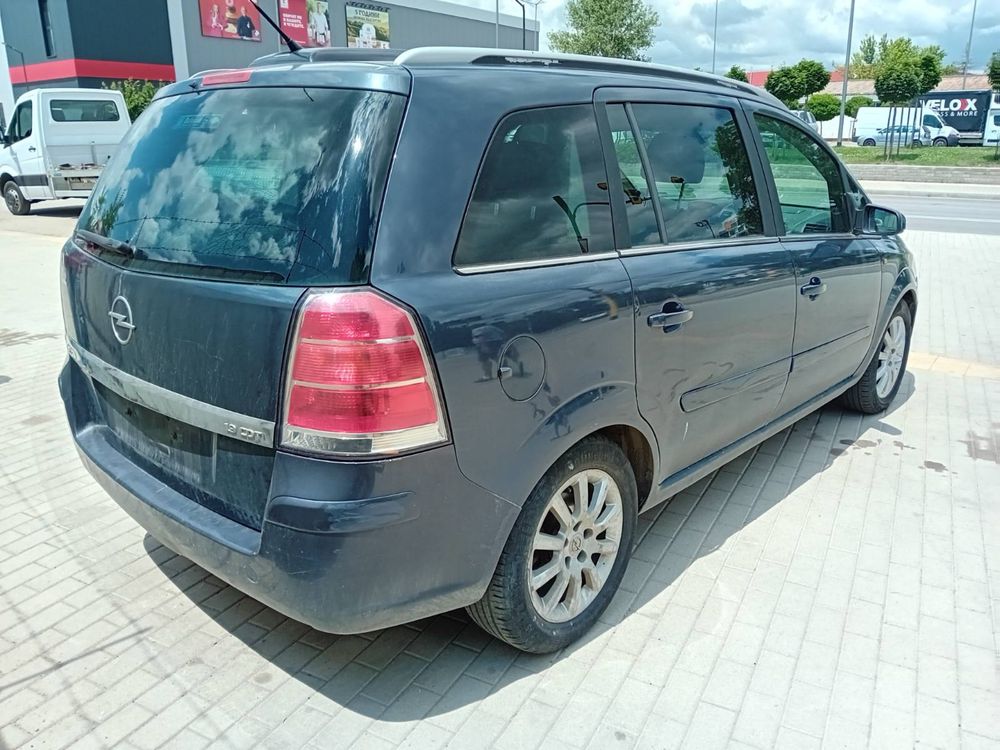 Opel Zafira B 1.9cdti Опел Зафира Б на части