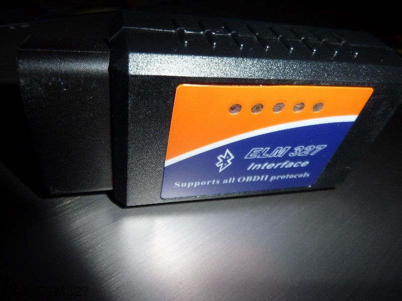 Professional Elm327 obd2 Bluetooth интерфейс за диагностика на автомоб