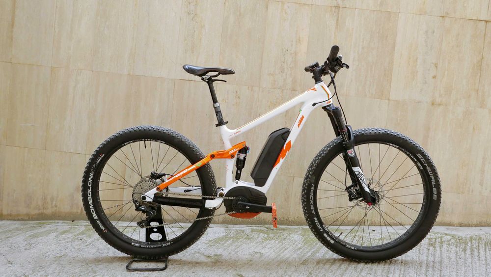 KTM Macina Kapoho, 27.5 М, RockShox, Bosch CX, 500Wh, 1x11 Deore XT