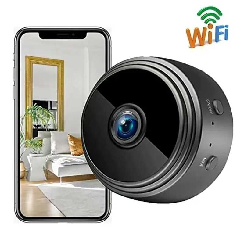 WiFi HD мини камера за онлайн видеонаблюдение и запис