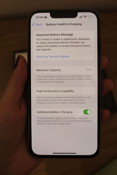 Iphone 13 Pro 128GB – Graphite
