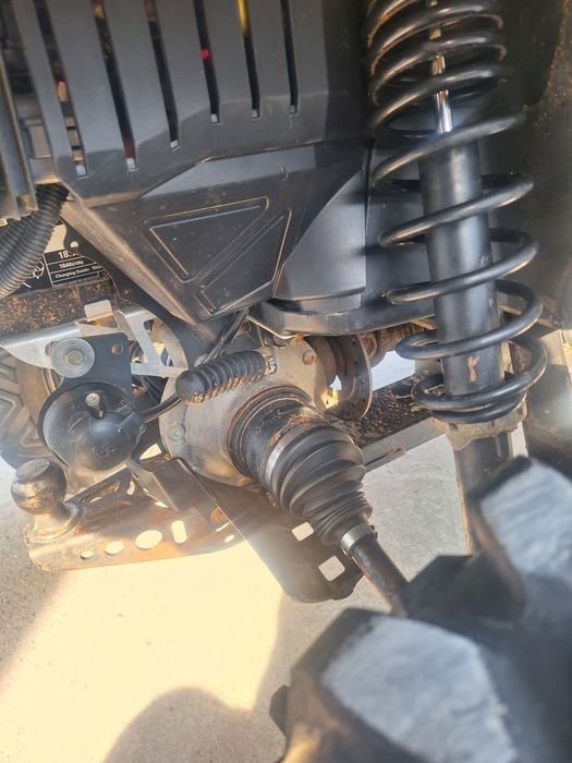 CAN AM 650 Max Xt
