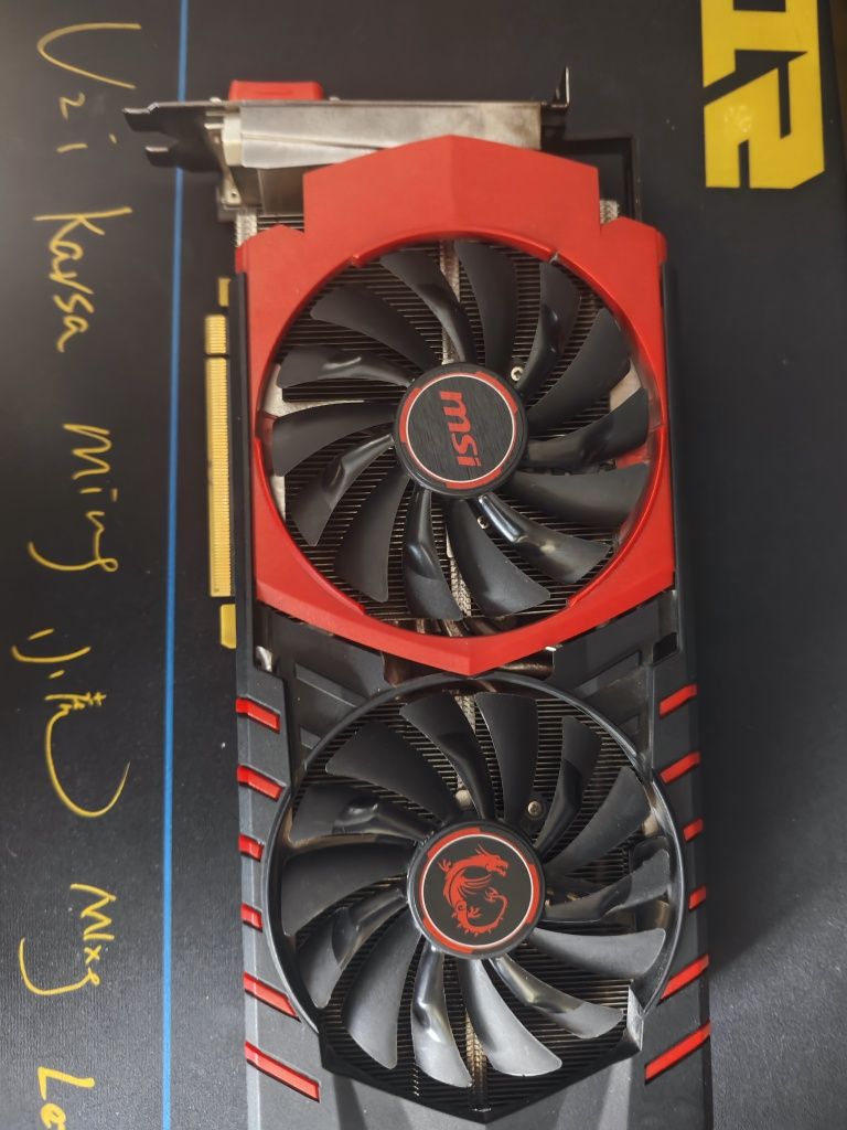 Видеокарта amd r9 390