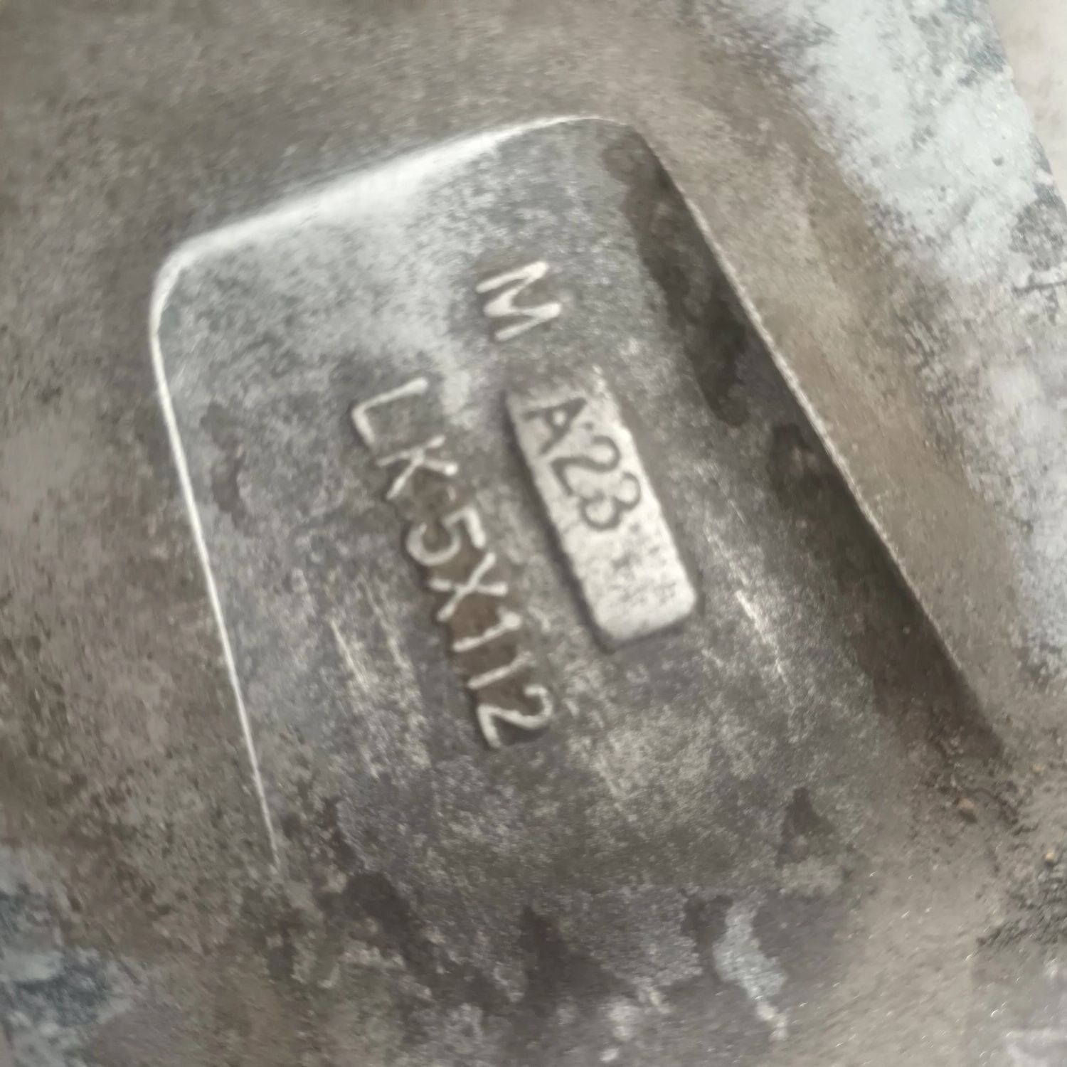16цола за Мерцедес 7.5 J ×16 ет45 ц.66.6мм  5×112
