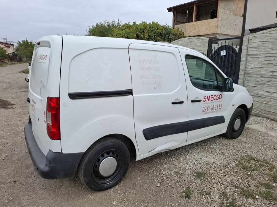 Pegeout Partner 2012 Diesel