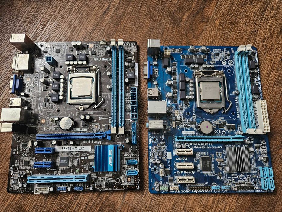 Материнки на запчасти H61