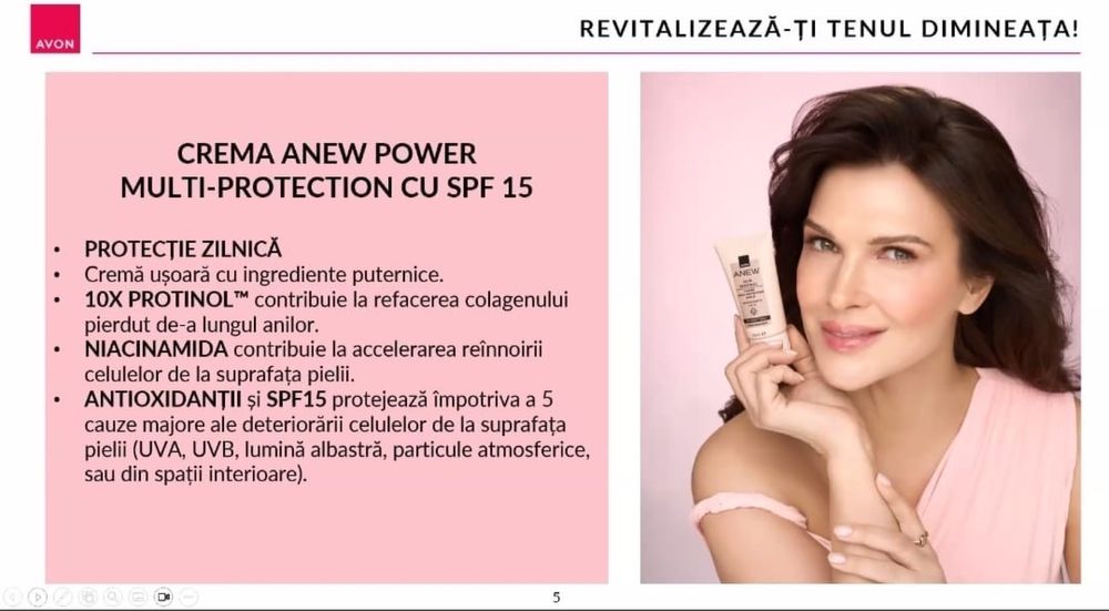 Crema de fata Anew