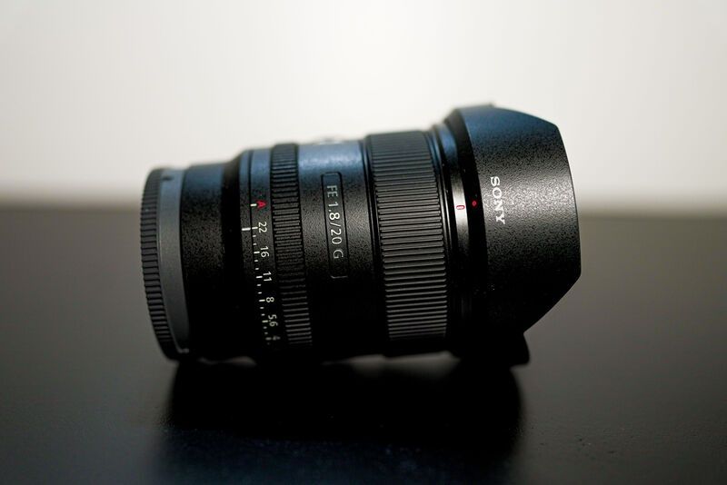 Sony FE 20mm f/1.8 G Гаранционен!!!