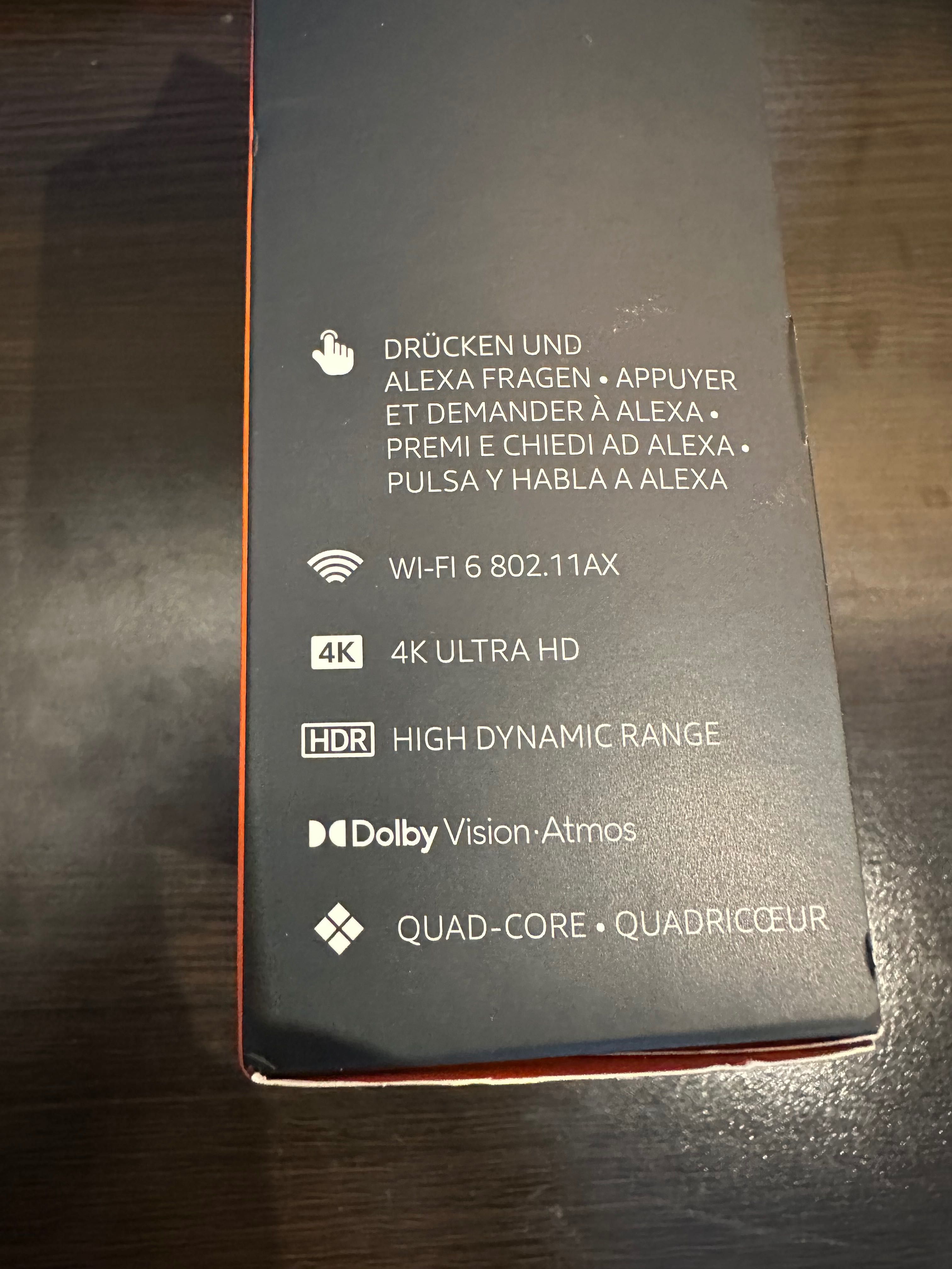 Amazon Fire Stick 4K MAX