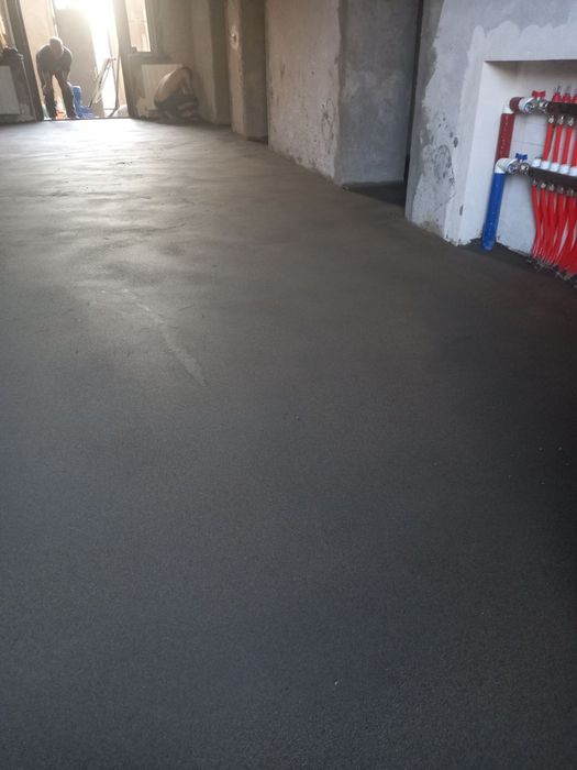 Yarim quruq styajka Полу сухая стяжка