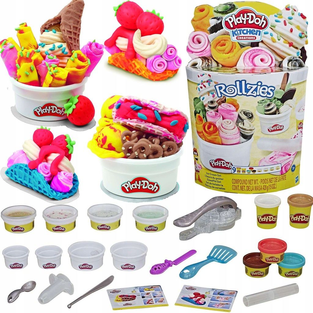Play Doh Творчески комплекти, цена от 15 лв. до 30 лв.