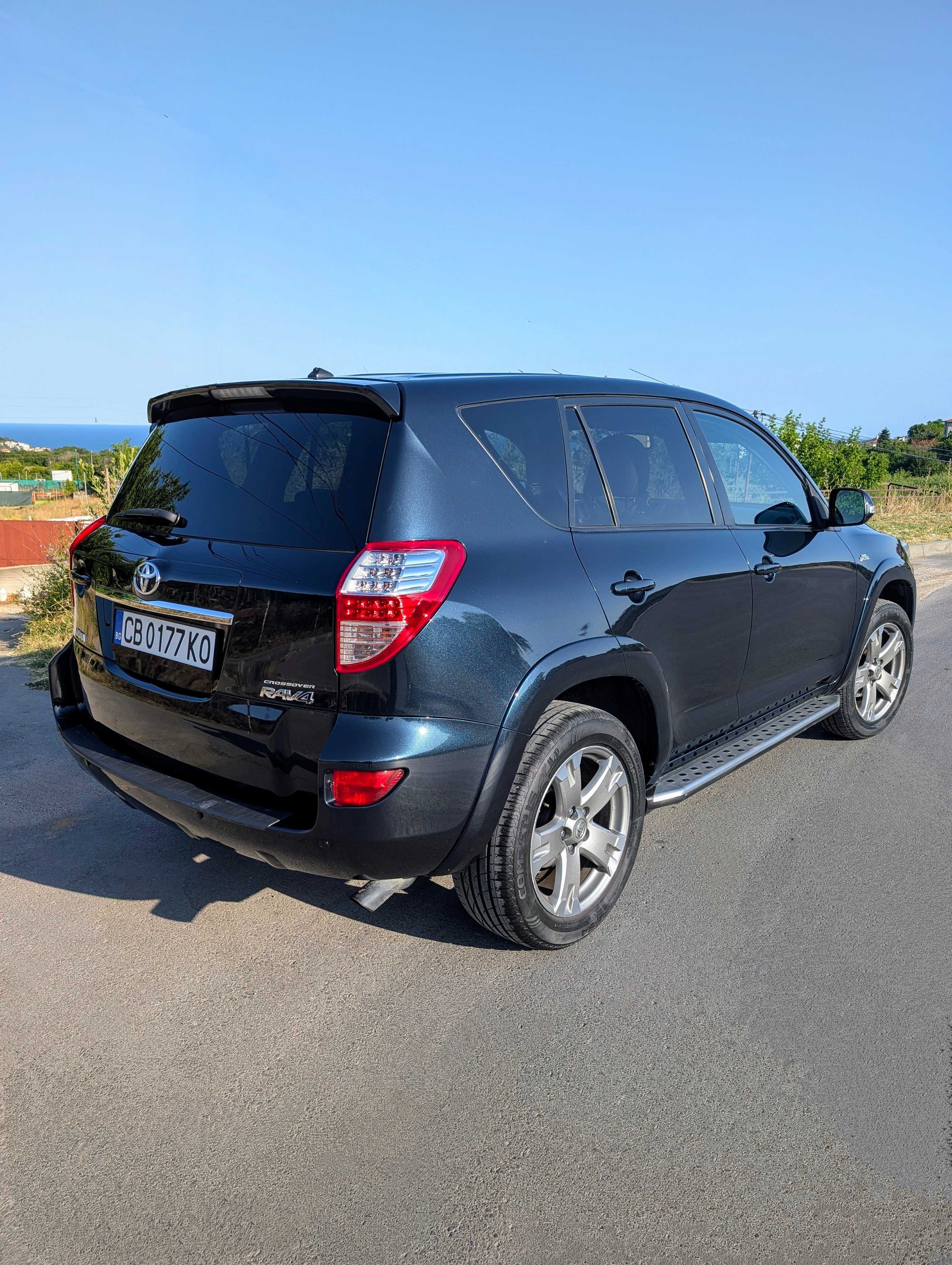 Toyota RAV4 2.2 D-CAT (150 K.c.), автоматик, 2011 г. 152 373 км.