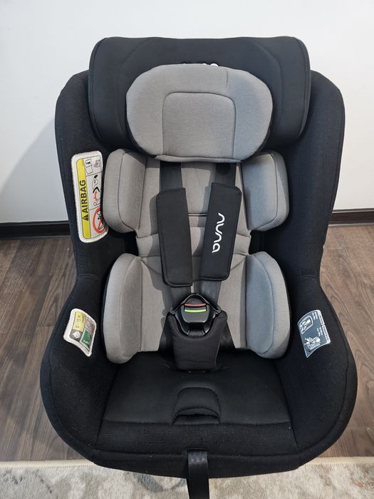 Pachet scaun auto Nuna TODL NEXT,40-105 cm,rotativ,cu BAZA ISOFIX.Cavi