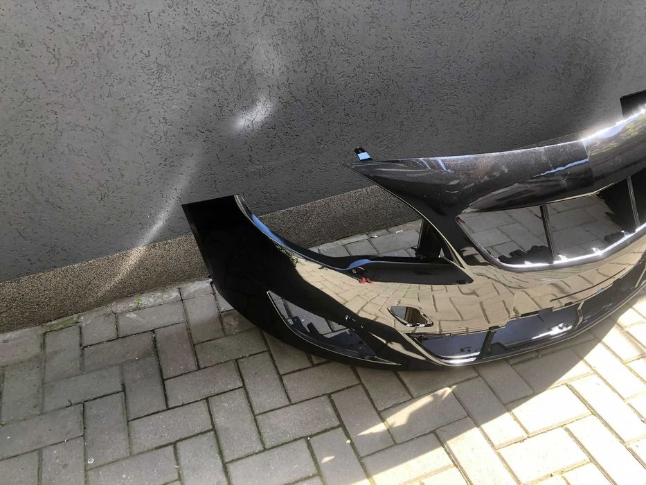 Bara Fata cu Senzori Parcare Opel Astra J 2009-2012 Vopsita Negru