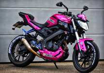 Yamaha yzf r 125 honda cbr 125 aprilia 125 ktm 125 A1