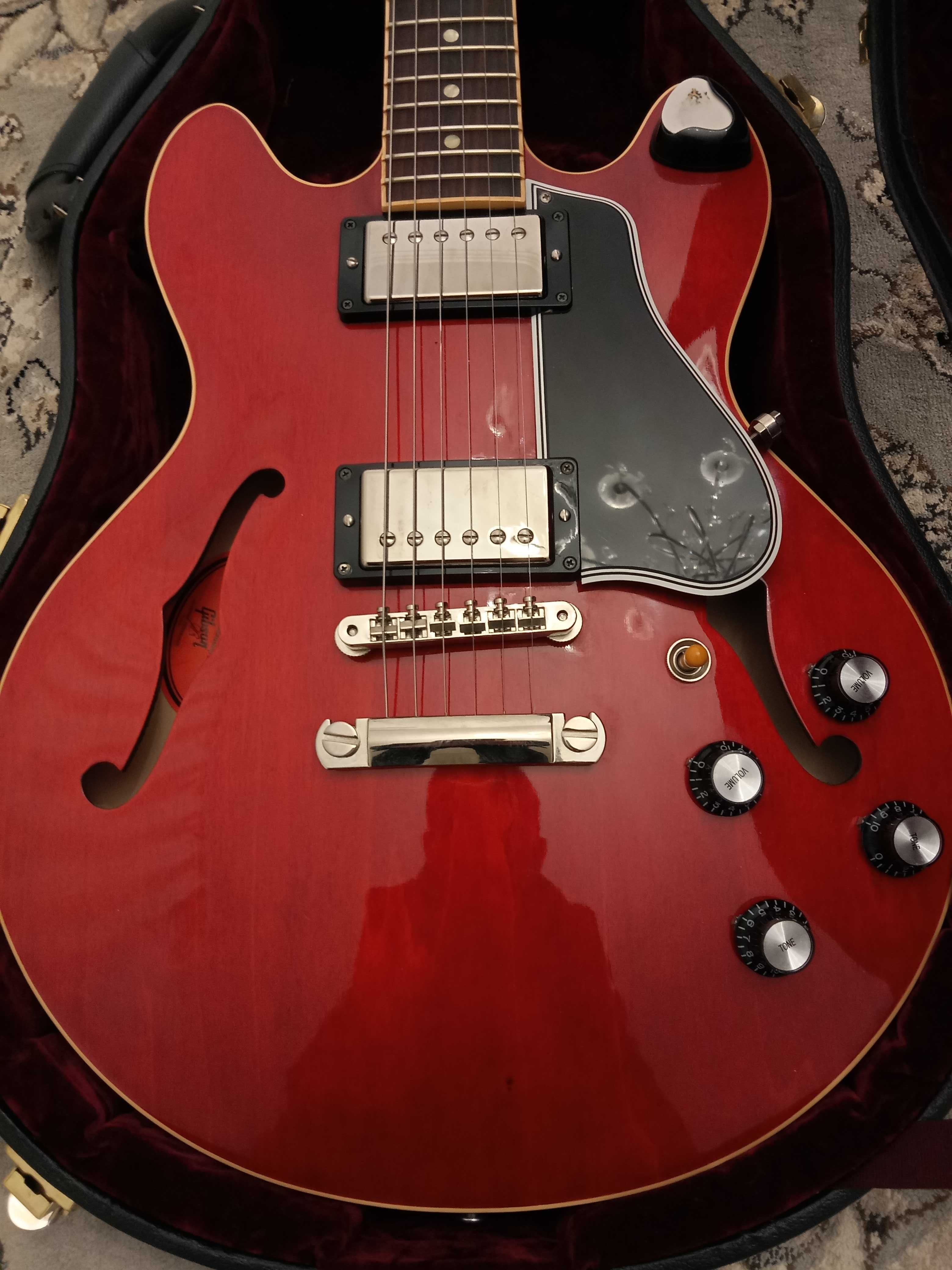 Gibson ES 339 Custom Antique Red