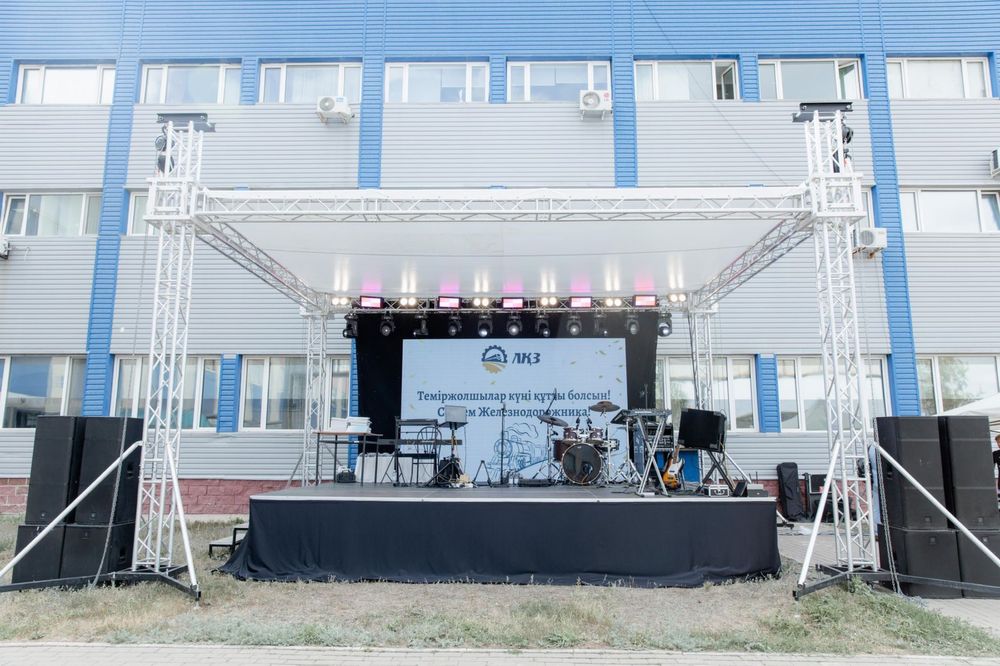 Сцена аренда лед экран